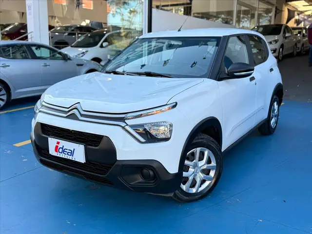 Carro Citroën C3 2024 Live Pack 1.0