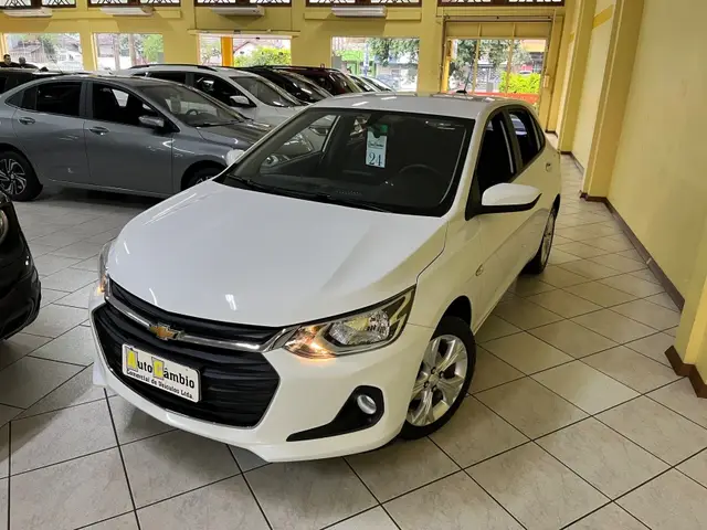 Carro Chevrolet Onix 2024 LTZ 1.0 Turbo (Aut.)