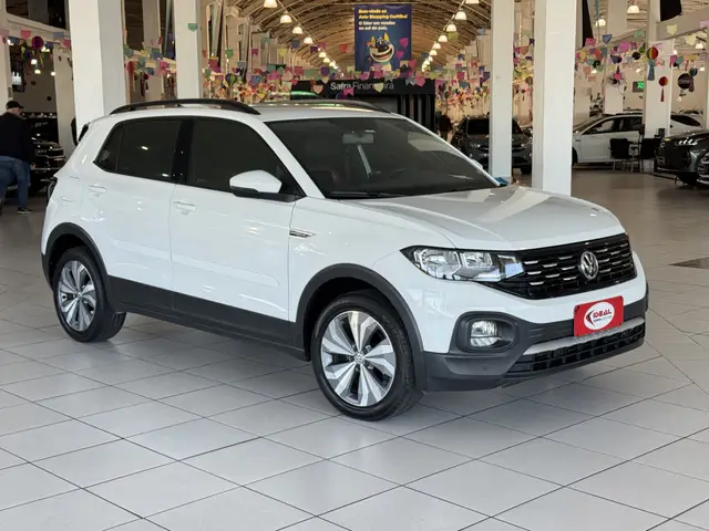 Carro Volkswagen T-Cross 2020 1.0 200 TSI Comfortline (Aut) (Flex)
