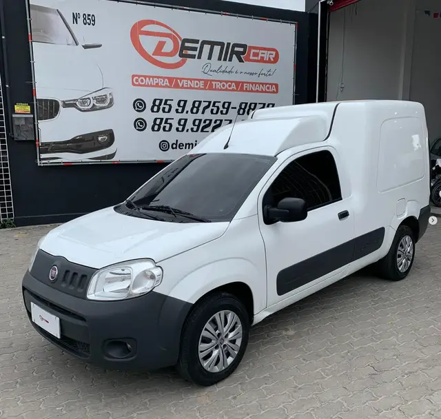 Carro Fiat Fiorino 2021 Furgão 1.4 Working (Flex)