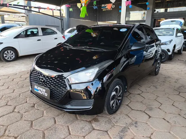 Carro Hyundai HB20 2019 1.0 Unique (Flex)