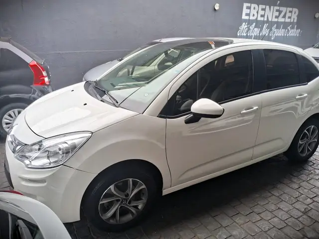 Carro Citroën C3 2014 Tendance 1.5 8V (Flex)