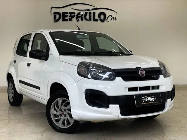 Carro Fiat Uno 2021 Attractive 1.0