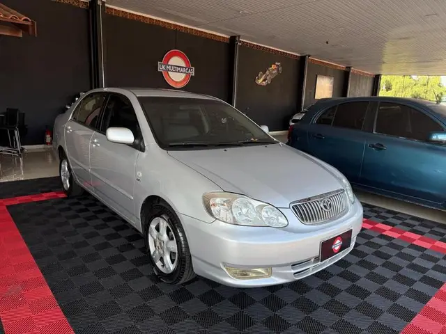 Carro Toyota Corolla 2005 Sedan XEi 1.8 16V (nova série)