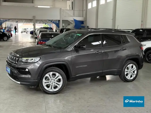 Carro Jeep Compass 2022 Longitude 1.3 T270 (Aut) (Flex)