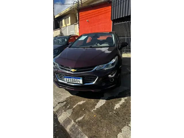 Carro Chevrolet Cruze 2018 LTZ 1.4 16V Ecotec (Aut) (Flex)