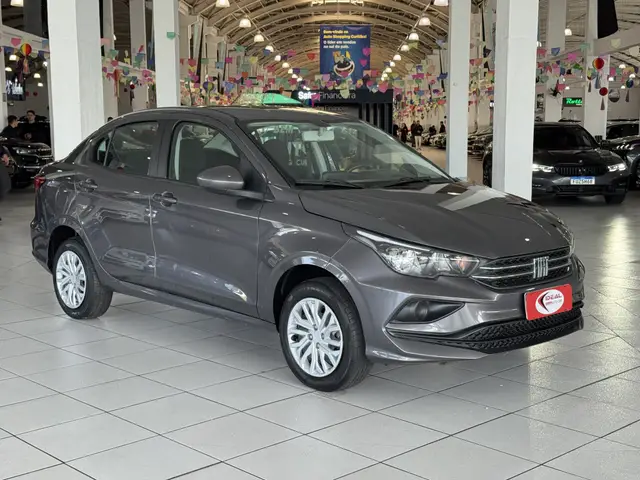 Carro Fiat Cronos 2024 Drive 1.3