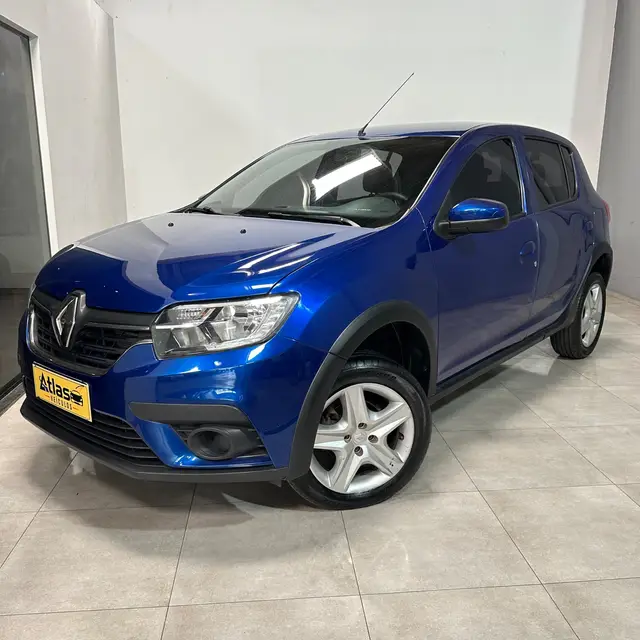 Carro Renault Sandero 2020 Zen 1.6 16V SCe (Flex) (Aut)