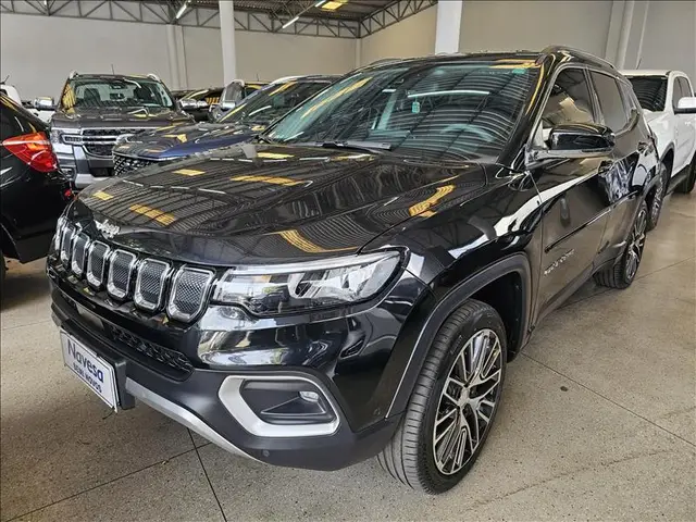 Carro Jeep Compass 2022 2.0 TDI Limited 4x4 (Aut)
