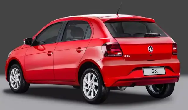 Carro Volkswagen Gol 2015 1.0 TEC Track (Flex)