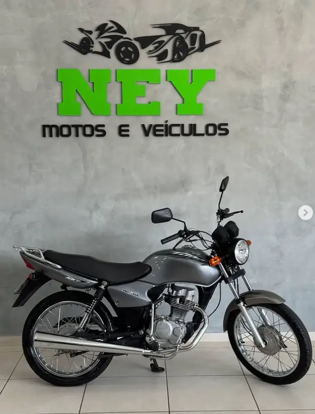 Moto Honda CG 125 2003 Titan KS