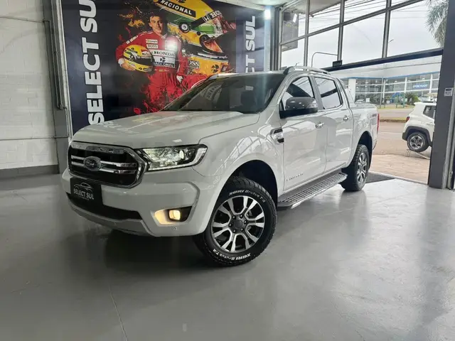 Carro Ford Ranger Cabine Dupla 2023 Limited 3.2 Turbodiesel 20V 4x4 (Aut)