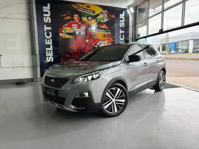Carro Peugeot 3008 2020 1.6 THP Griffe Pack (Aut)