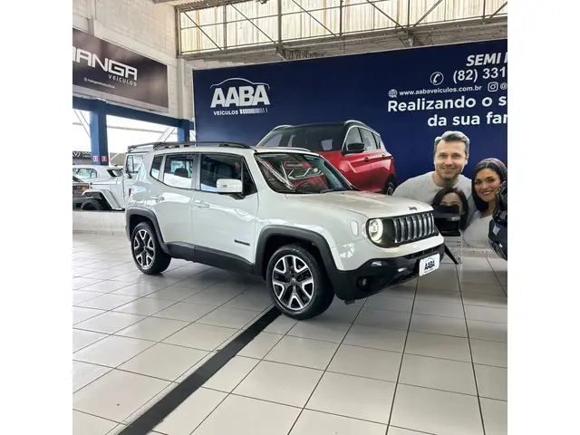 Carro Jeep Renegade 2021 Longitude 1.8 4x2 (Aut) (Flex)