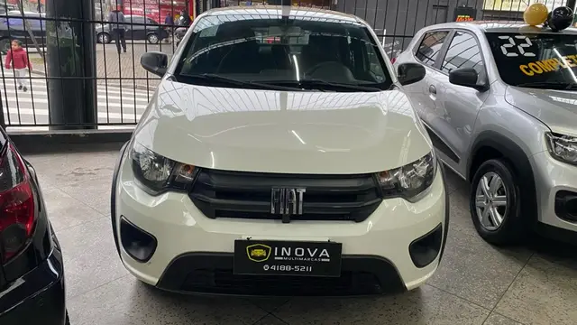 Carro Fiat Mobi 2021 Like 1.0 (Flex)