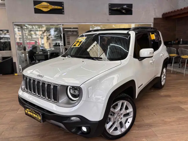 Carro Jeep Renegade 2021 Limited 1.8 4x2 (Aut) (Flex)