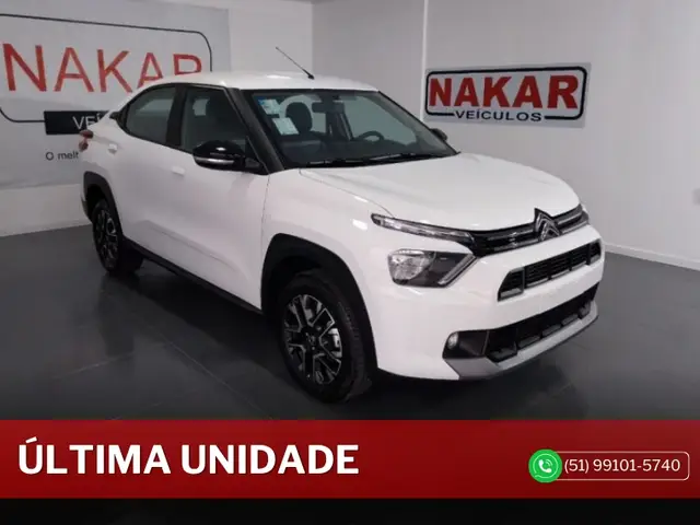 Carro Citroën Basalt 2025 Shine Turbo 200 (Aut.)