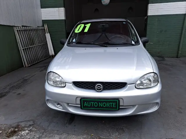 Carro Chevrolet Corsa Hatch 2001 Wind Milenium 1.0 MPFi