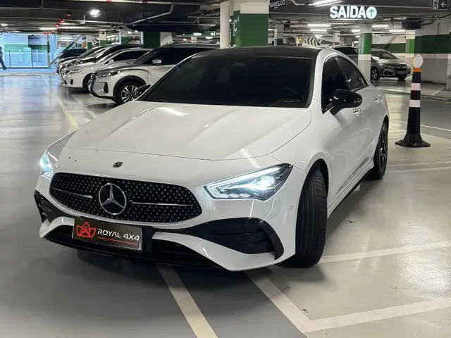 Carro Mercedes-Benz CLA 200 2024 1.3 TB 16V 163cv Aut. (Híbrido)