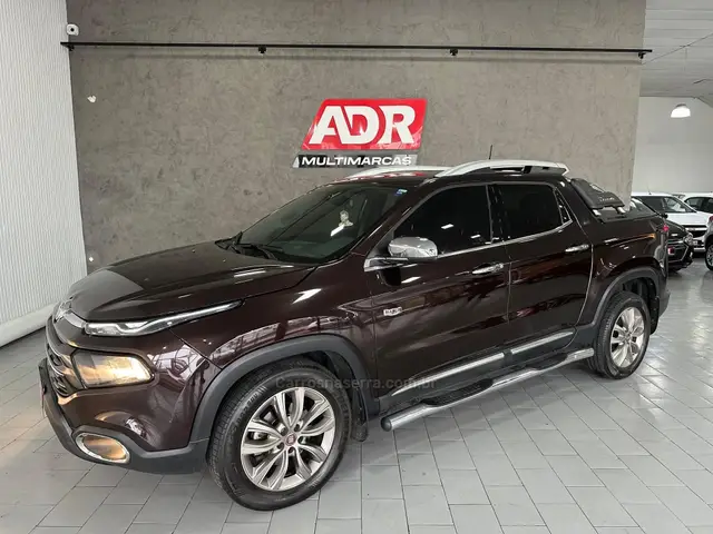 Carro Fiat Toro 2021 2.0 TDI Ranch Auto 4WD