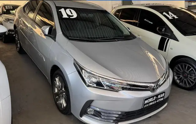 Carro Toyota Corolla 2019 2.0 XEi Multi-Drive S (Flex)