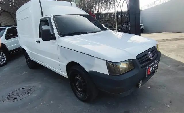 Carro Fiat Fiorino 2010 Furgão 1.3 (Flex)