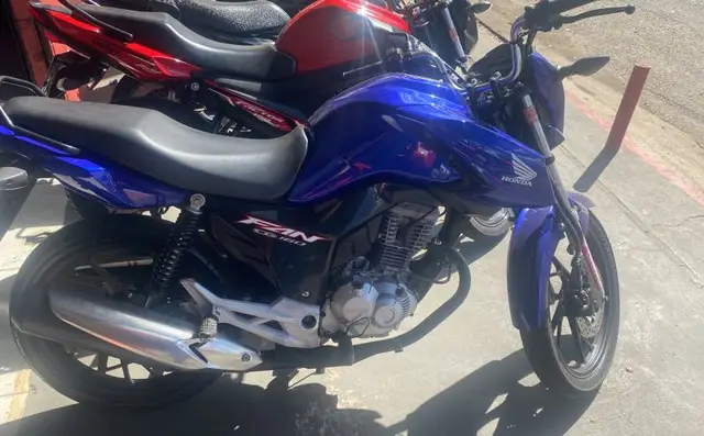 Moto Honda CG 160 2022 Fan