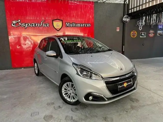 Carro Peugeot 208 2017 Allure 1.6 16V (Flex) (Aut)