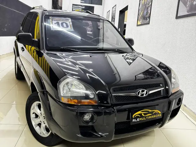 Carro Hyundai Tucson 2010 GL 2.0 16V