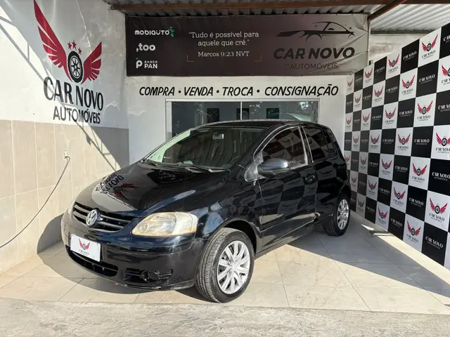 Carro Volkswagen Fox 2007 Plus 1.6 8V (Flex)