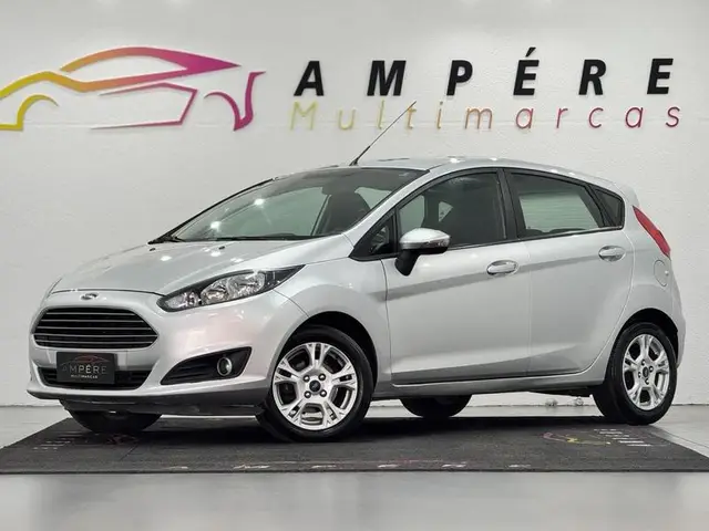 Carro Ford Fiesta Hatch 2017 SEL 1.6 16V Flex Aut. 5p - G