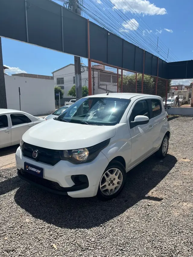 Carro Fiat Mobi 2018 Like 1.0