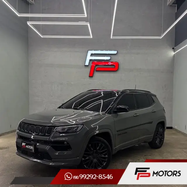Carro Jeep Compass 2022 Série S 1.3 T270 (Aut) (Flex)