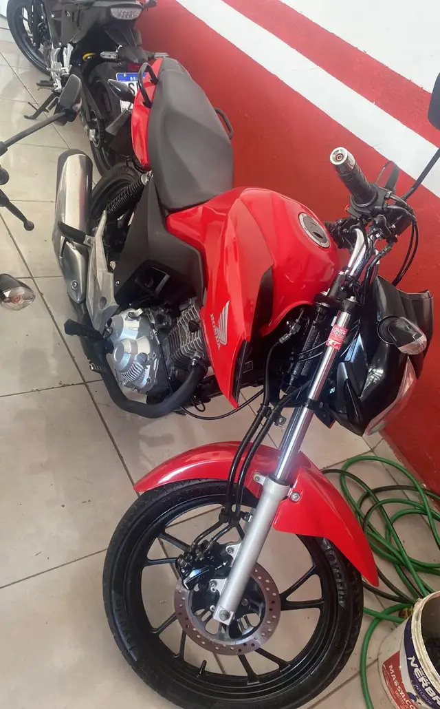 Moto Honda CG 160 2023 Fan