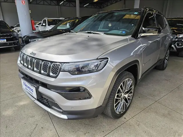 Carro Jeep Compass 2022 Limited 1.3 T270 (Aut) (Flex)