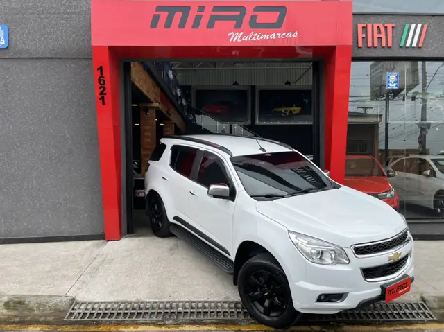 Carro Chevrolet Trailblazer 2014 2.8 TD LTZ 4WD (Aut)