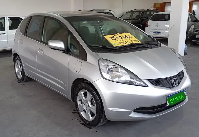 Carro Honda Fit 2010 New  LX 1.4 (flex)