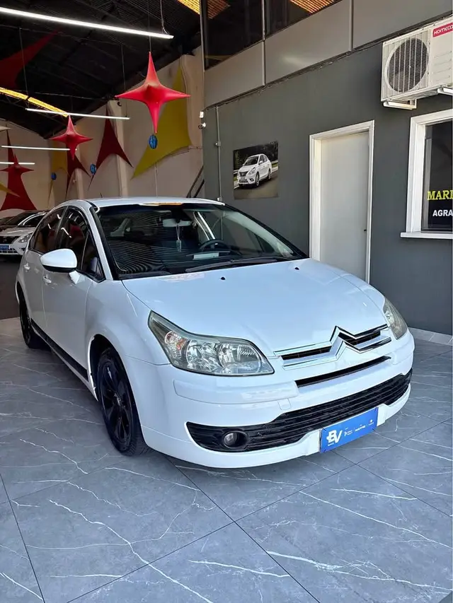 Carro Citroën C4 2012 GLX 1.6 (flex)
