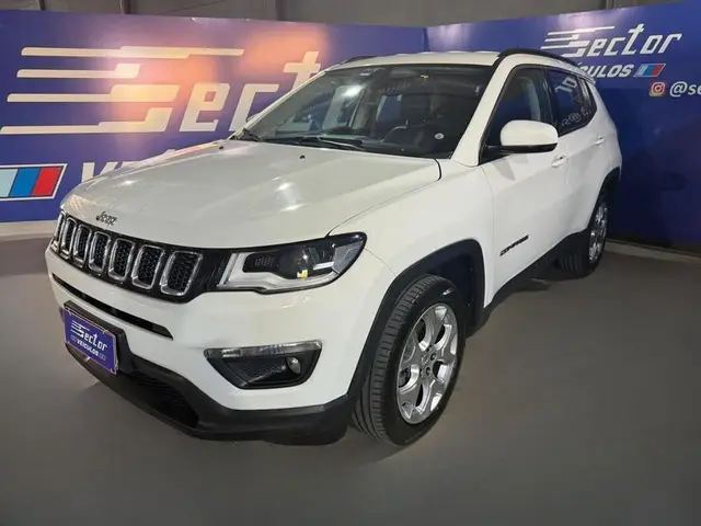 Carro Jeep Compass 2021 2.0 Limited (Aut) (Flex)