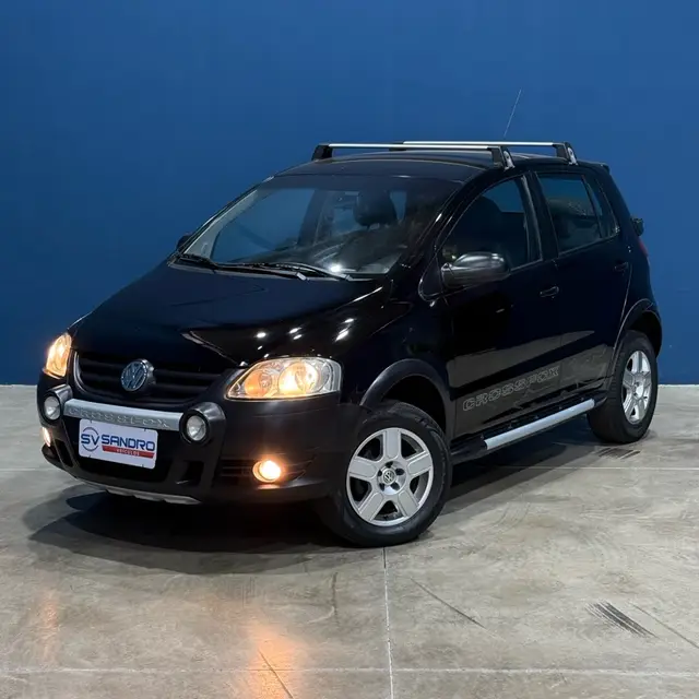 Carro Volkswagen CrossFox 2008 1.6 (Flex)