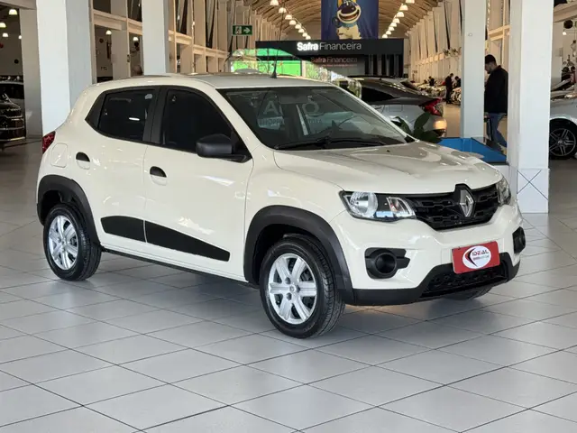 Carro Renault Kwid 2022 Zen 1.0 12v SCe (Flex)