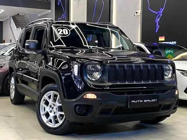Carro Jeep Renegade 2020 Sport 1.8 4x2 (Aut) (Flex)