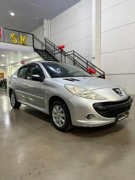 Carro Peugeot 207 Sedan 2010 207 Passion XR 1.4 8V (flex)