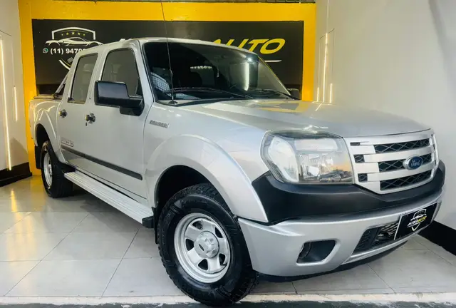Carro Ford Ranger Cabine Dupla 2012 Ranger XL 4x4 3.0 (Cab Dupla)