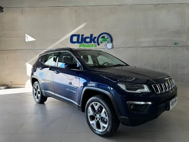 Carro Jeep Compass 2020 2.0 TDI Longitude 4WD (Aut)