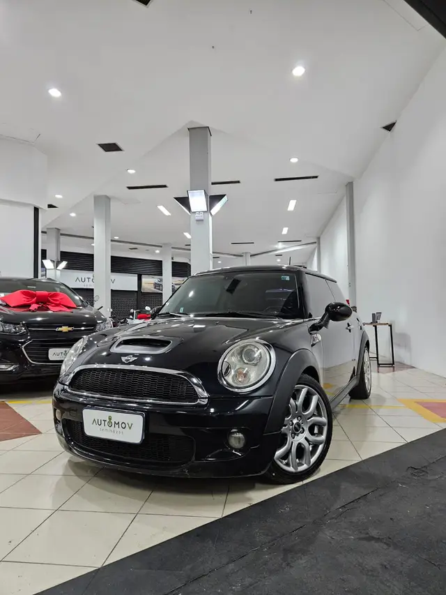 Carro MINI Cooper 2010 S 1.6 16V Turbo (aut)