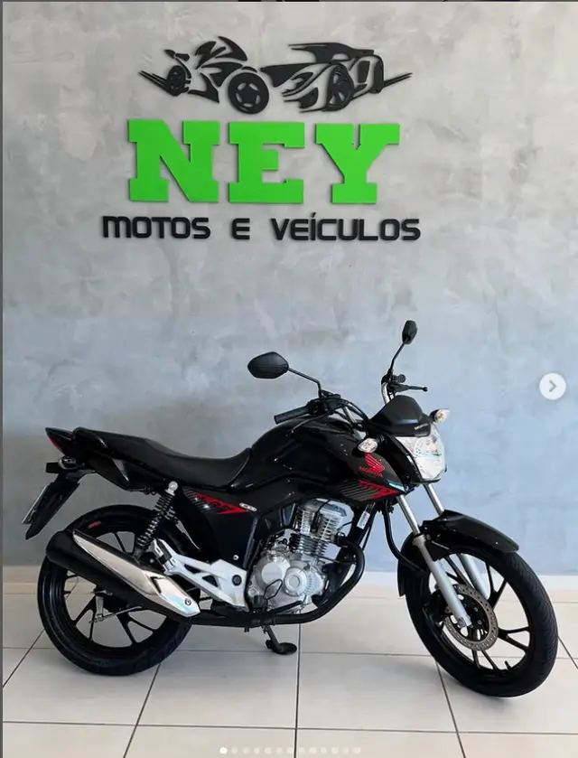 Moto Honda CG 160 2020 Fan