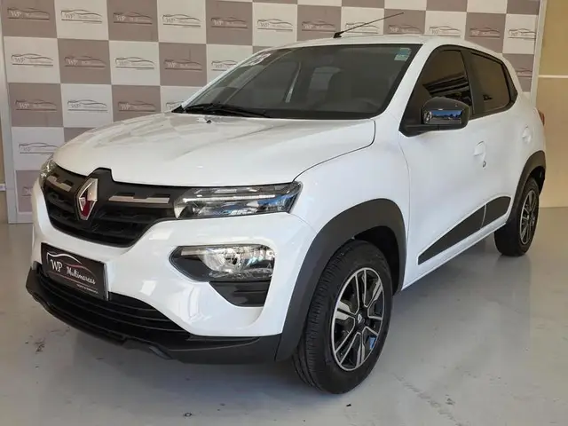 Carro Renault Kwid 2023 Intense 1.0 12v SCe (Flex)