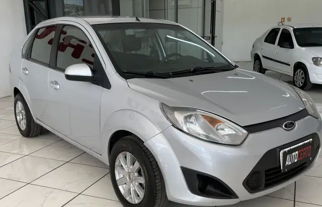 Carro Ford Fiesta Sedan 2012 1.6 (Flex)