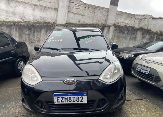 Carro Ford Fiesta Hatch 2014 S Rocam 1.0 (Flex)